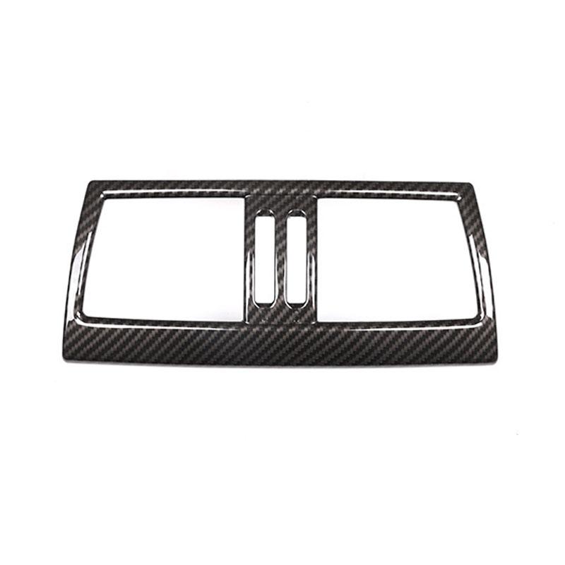 Задняя часть автомобиля, вентиляционное отверстие для кондиционирования воздуха, рамка из АБС-пластика, декоративные детали для BMW X5 E70 X6 E71 2008-13, автостайлинг интерьера