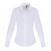 Premier Womens/Ladies Stretch Fit Poplin Long Sleeve Blouse