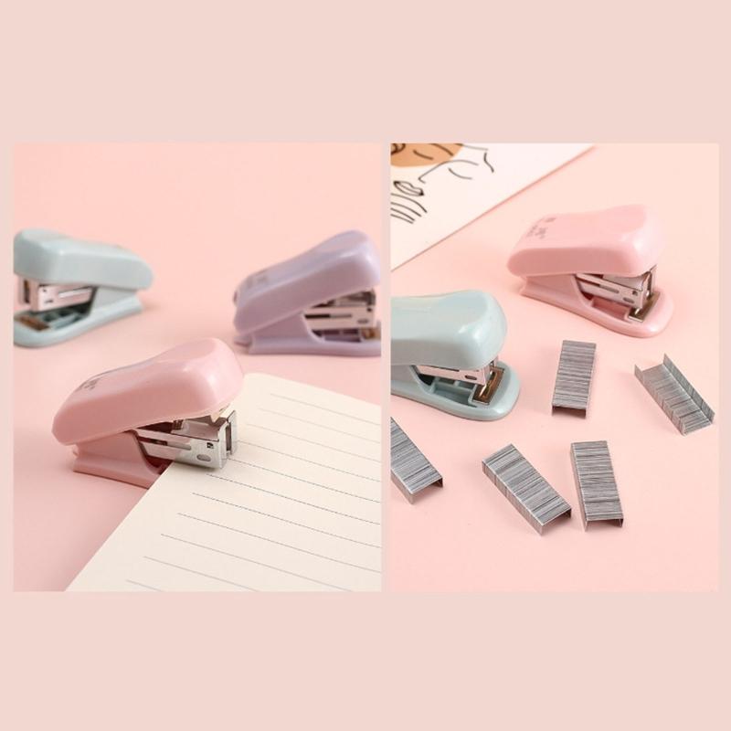 Ручной степлер Мини-набор офисных степлеров 400 шт. 24/6 для скоб В комплекте для дома, школы, офиса, бизнеса 20 листов Capa