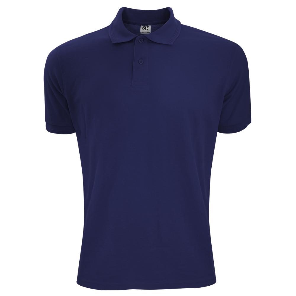 SG Mens Polycotton Short Sleeve Polo Shirt