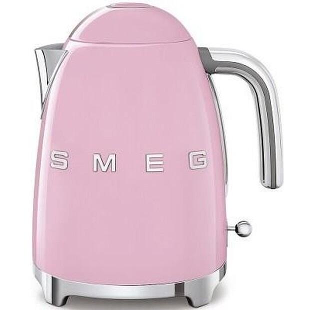 Electric Kettle SMEG KLF03PKEU Pastel Pink