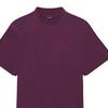 Balenciaga T Shirt Women's Purple Loose Fit (Unisex) T-Shirts 657059TKV908476