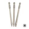 Hand Screwdrivers Head Screw Driver Bits Square Head 3pcs