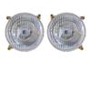 APSMOTIV Head Light Set for Massey Ferguson | 100, 200, 500, 600, Industrial Assembly Fit for Massey Ferguson 1860178M1 1672767M91