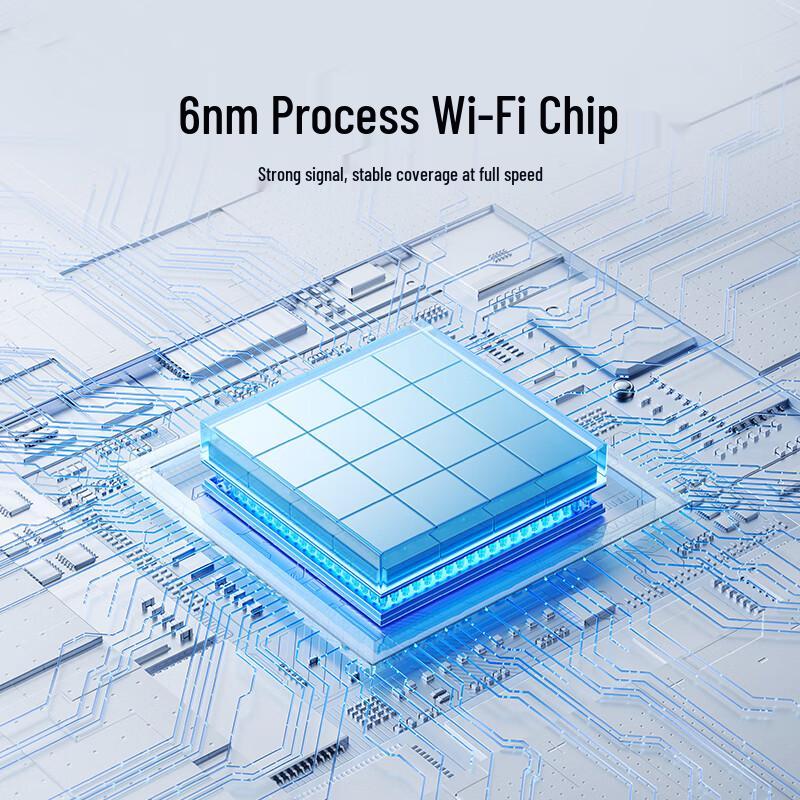 Беспроводной Wi-Fi 7 роутер Xiaomi BE5000 (Китайская версия)