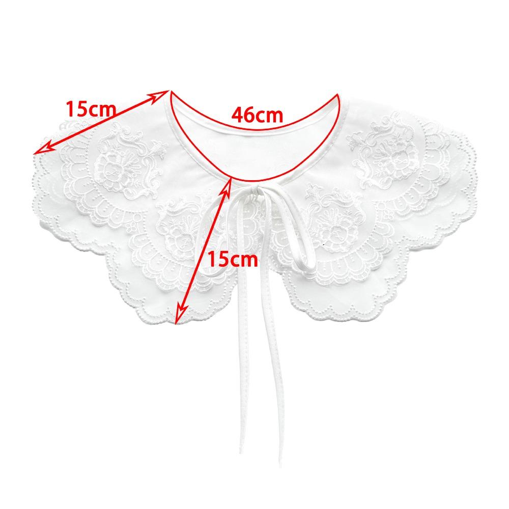 Женская одежда Женский кружевной воротник Детская одежда Платье Блузка Декор Съемная рубашка