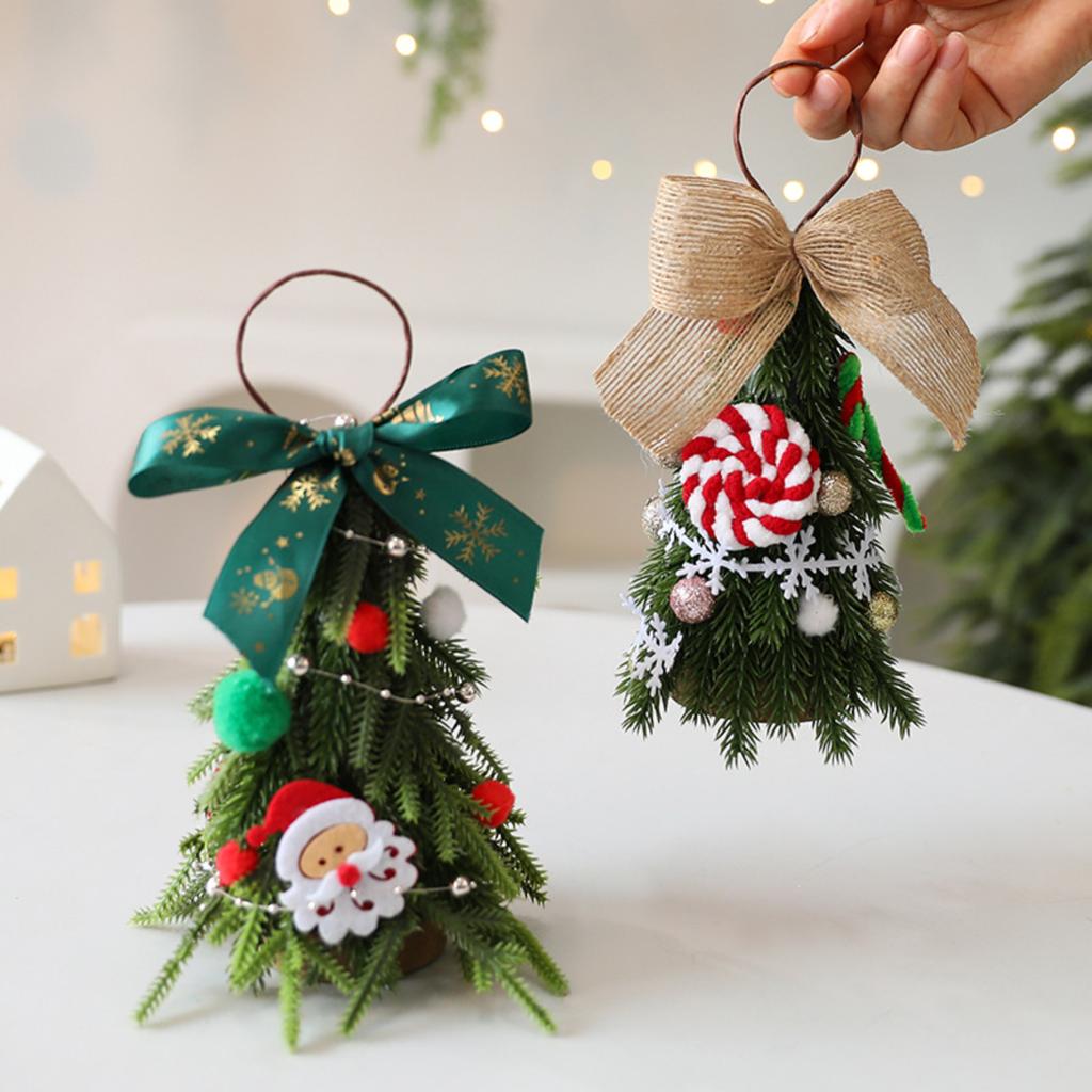 Christmas Diy Finished Products, Christmas Tree Ornaments, Christmas Decorations, Window Display Items, Hanging Pieces