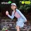 Детская унисекс футболка с длинным рукавом для защиты от солнца EBAER