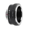 Адаптер Concept Mount OM Mount X Mount Conversion Lens Adapter Olympus Olympus OM Fujifilm K&F OM-FX Lens-Fuji