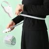 Retractable Tape Measure Dual-Sided Soft Mini Measuring Tape Portable Tailor Sewing Cloth Weight Loss Body Measurement Tape Flexible Ruler Tape