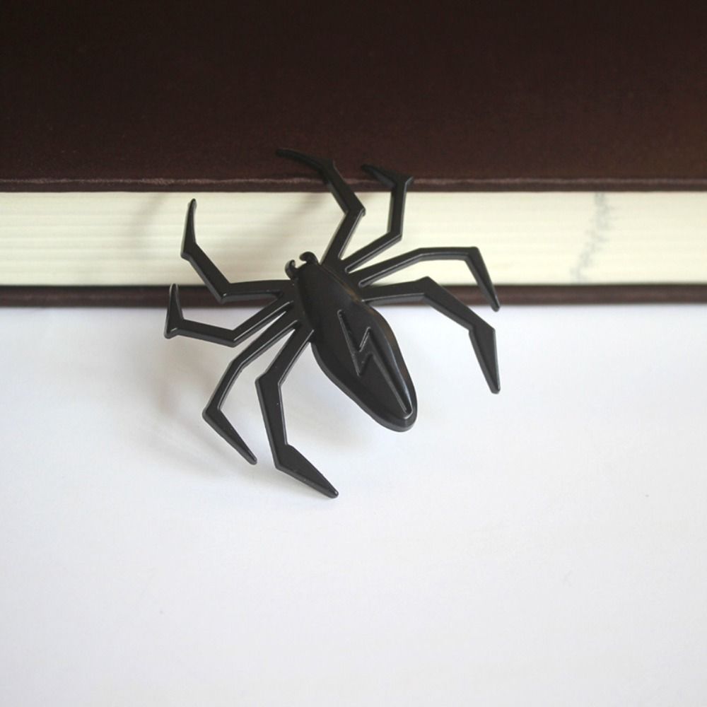 Украшение Орнамент Авто Эмблема Наклейка Мото Наклейка 3D Наклейка на автомобиль 3D Форма паука Наклейка на автомобиль