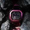 G-Shock Metal Evolution B5000 Квадратные Цвет Железного Человека Шесть Радиоволновой Кварцевый Механизм Металлический Ремешок Часы Мужские Часы Черные GMW-B5000RD-4PRT