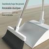 noble white broom and dustpan 2-piece set