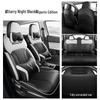 Geometry E Universal Leather Car Seat Covers - Full Coverage, All-Season