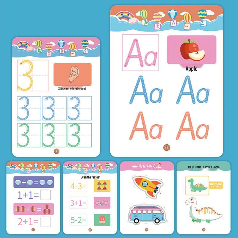 Стираемая ручка Игрушка для тренировки контроля и концентрации для детей детского сада