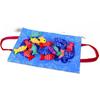 Игрушки Монтессори для малышей Тканевая рыбалка Развивающая сенсорная игрушка для малышей Сортировка по цветам и счет Изучение Подарки на день рождения для малышей Игрушка