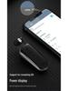 Бизнес-спортивная Bluetooth-гарнитура K36 с выдвижным шнуром и вибрацией при вызове