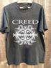 Creed 2024 Tour Summer of ’99 Tour Угольно-серая футболка унисекс с коротким рукавом DO401 Футболка унисекс