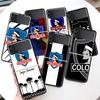 Новый Club Social Y Deportivo Colo Для Samsung Galaxy Z Flip 5 4 3 5G Чехол для телефона Черная Твердая Крышка ZFlip 5 4 3 Роскошный Ударопрочный Бу