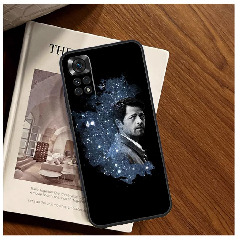 Чехол Supernatural Кастиэль для Xiaomi Redmi Note 13 11 10 9 8 12 Pro Plus 12S 11S 10S 9S 10A 9C 10C 12C 13C Funda