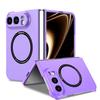 Magsafe Magnetic Folding PC Phone Case For iPhone Duo, Slim Hard PC Foldable Protective Cover