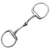 Korsteel Stainless Steel Jointed Eggbutt Snaffle Bit
