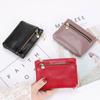 Multi-functional Short Small Women Clutch Wallet Money Bag Card Holder Keychain Mini Coin Purse