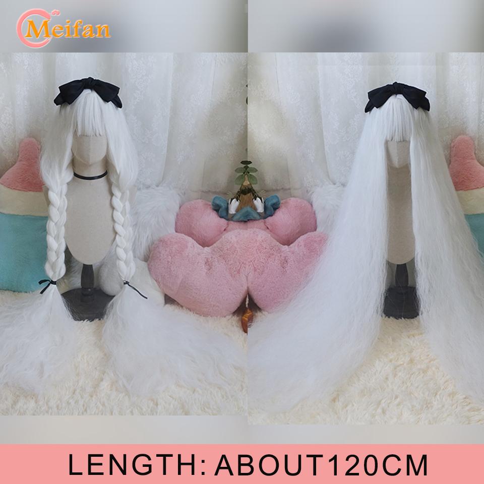 Супер длинные натуральные волнистые светлые парики с челкой, синтетические парики Лолиты для вечеринок, термостойкие для женщин