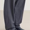 Croquis Men's Loose Rolled-Edge Curved-Leg Casual Pants