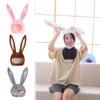 Plush Costume Decorations Photography Props Rabbit Hat Bunny Ears Hat Holiday Party Favors Hat