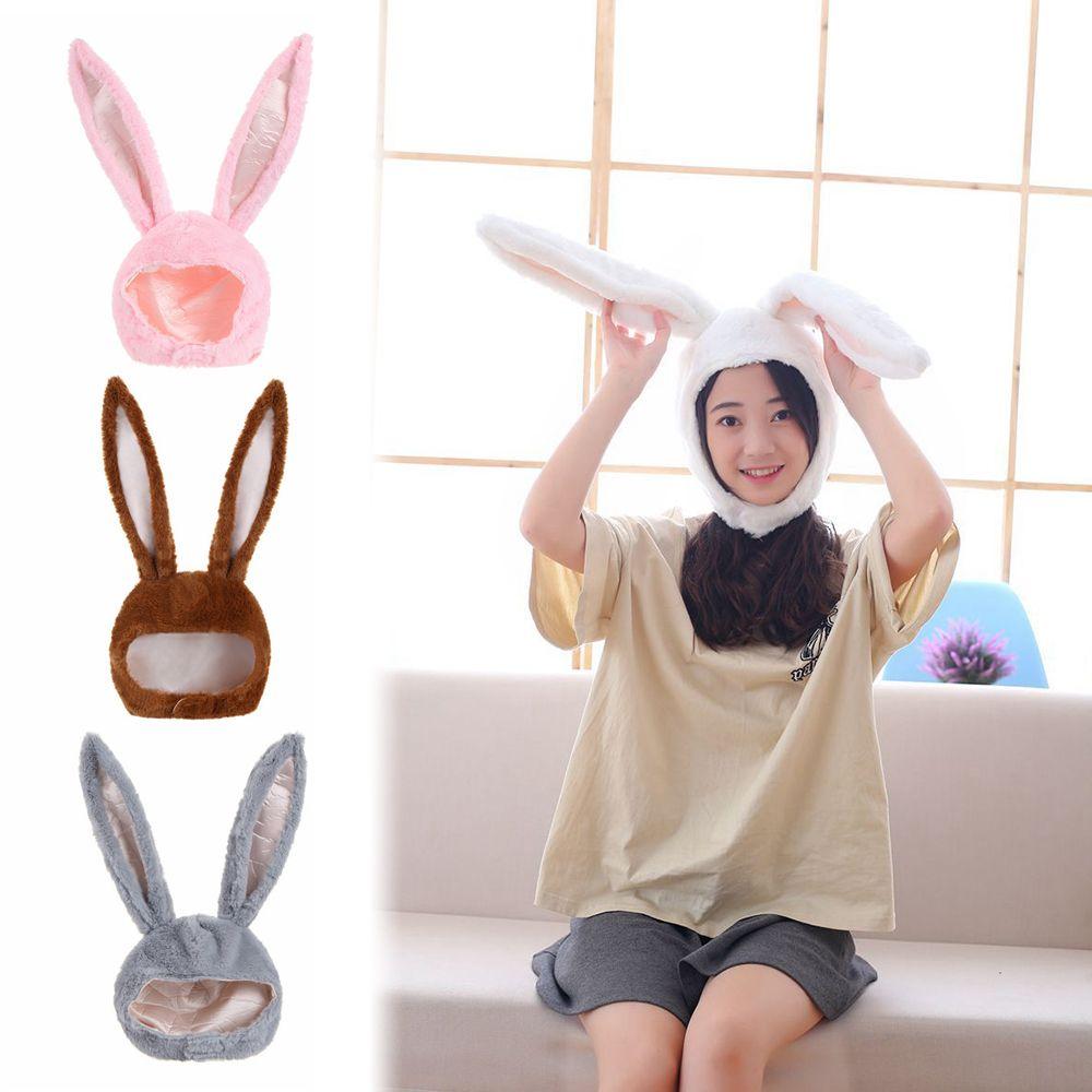 Plush Costume Decorations Photography Props Rabbit Hat Bunny Ears Hat Holiday Party Favors Hat