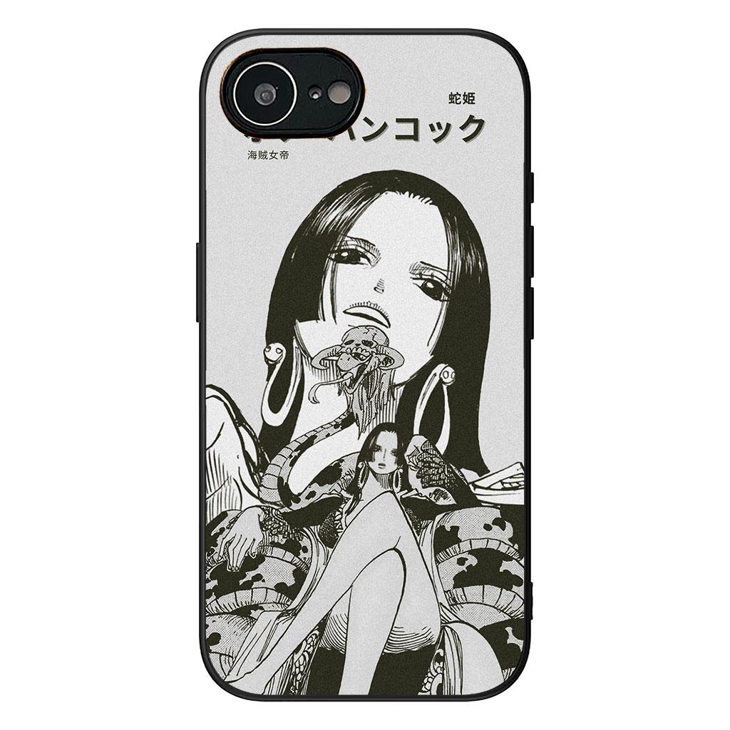 Phone Cover Zoro Boa Hancock One Pieces Luffy for Xiaomi Poco C85 C71 C65 C61 X7 X6 X5 M6 M7 F6 F7 F8 Ultra Pro C75 Soft Case