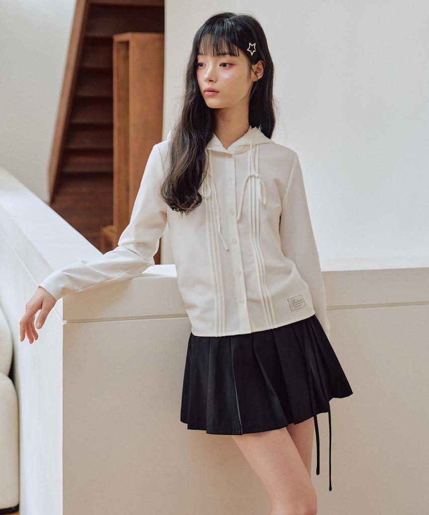 ZEROPLANET Bailey Wrinkle-Free Hoodie [White]