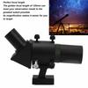 Finderscope, 6x30 Metal Finderscope for Astronomical Telescopes, 45 Degree Optical Glass Telescope Accessory, with Bracket