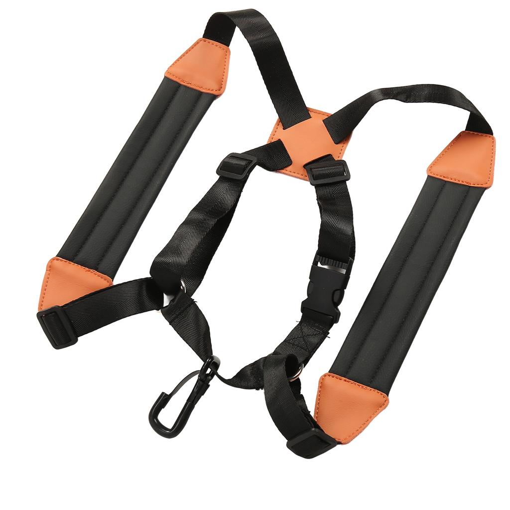 Ремень для саксофона, утолщенный, снимающий давление на шею, регулируемый, наплечный ремень для саксофона, шейный ремень для B
