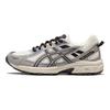 Кроссовки Gel-Venture 6 Retro Fabric Synthetic Leather Slip Non-Slip Durable Breathable Low Top Trail Running Shoes Women sneakers White Gray 1012B359-103