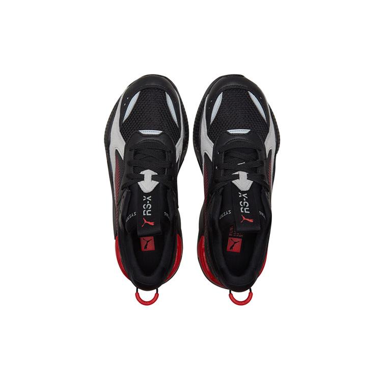 Puma RS-X Reinvention 'Black High Risk Red' (Unisex) Black / High Risk Red Casual Shoes 369579 13