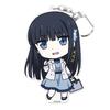 The Irregular At Magic High Visitor Arc Puni Keychain Shiba Miyuki Casual Clothes School Colle! (with Stand) Ver.