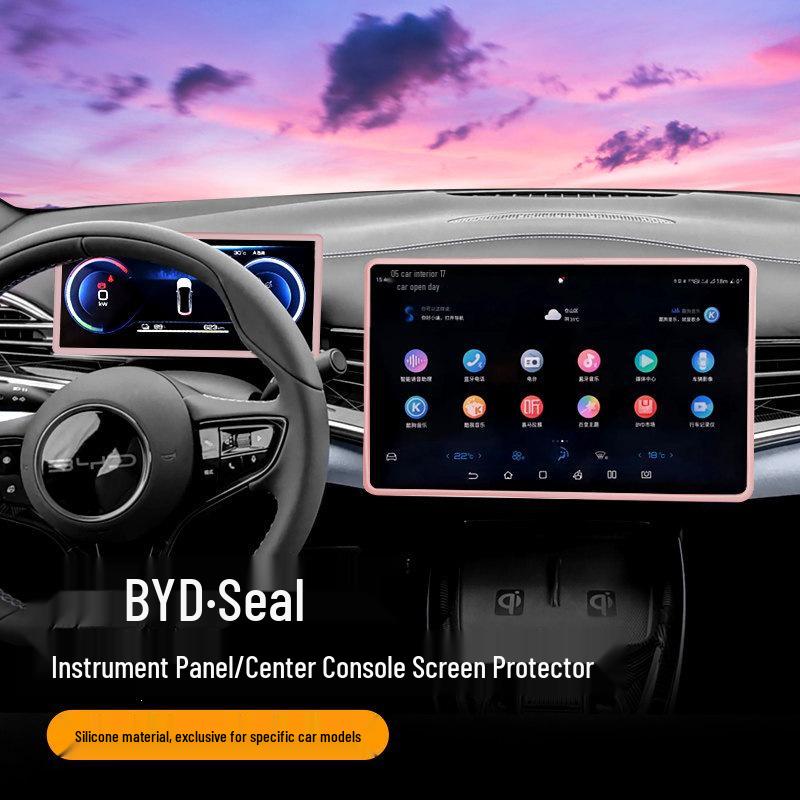 Защитная пленка для экрана центральной консоли и приборной панели BYD Seal 06 DM-i