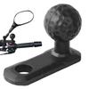 Accessories for Smartphone Studs for Motorcycles, Angled Ball Joint Diameter Changing, U-Shaped Lever M,