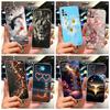Для Samsung Galaxy A71 A51 A31 Чехол A315F A515F A715F Крышка Модный Расписной Мягкий Силиконовый Чехол для Телефона Для Samsung A51 5G Корпус