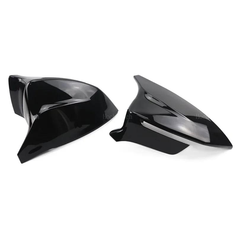 for Seat Cupra Ateca KH7 Tarraco KN2 2016-2024 accessories Bright Black Side Mirror cover Caps Replacement
