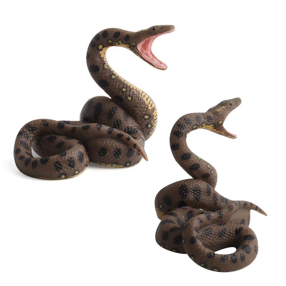 Children's Wild Animal Simulation Snake Toy Model