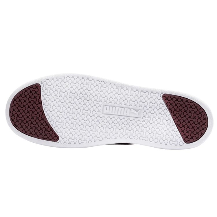 Puma Кроссовки Smash Platform SD Женские Бордовый Белый 366488-11