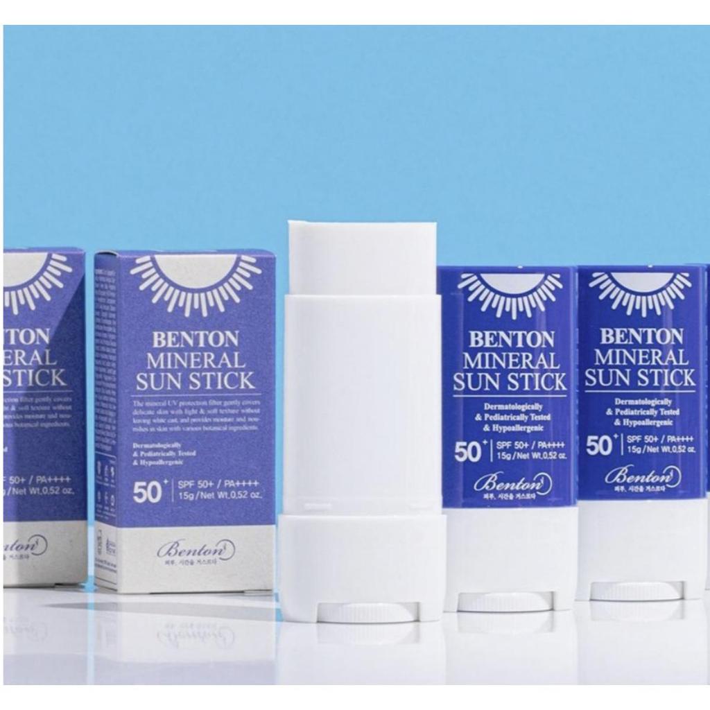 Benton Минеральный солнцезащитный стик SPF50 15г