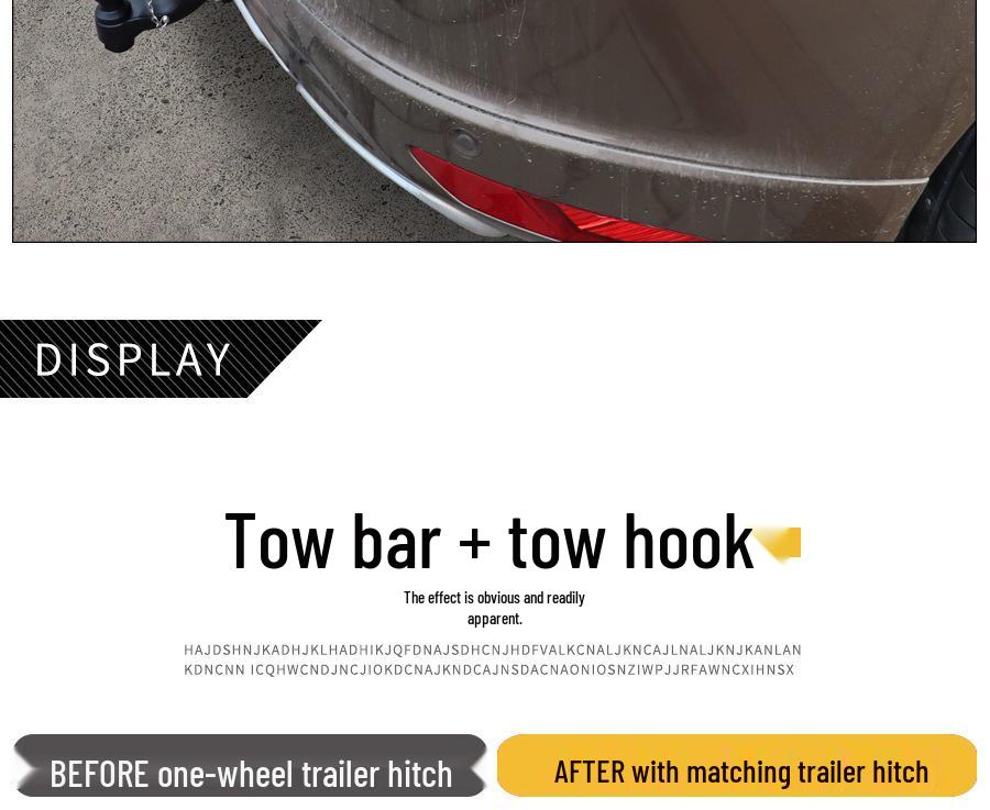 Усиленное сцепное устройство для Volvo XC60/XC90 и фаркоп Rogue