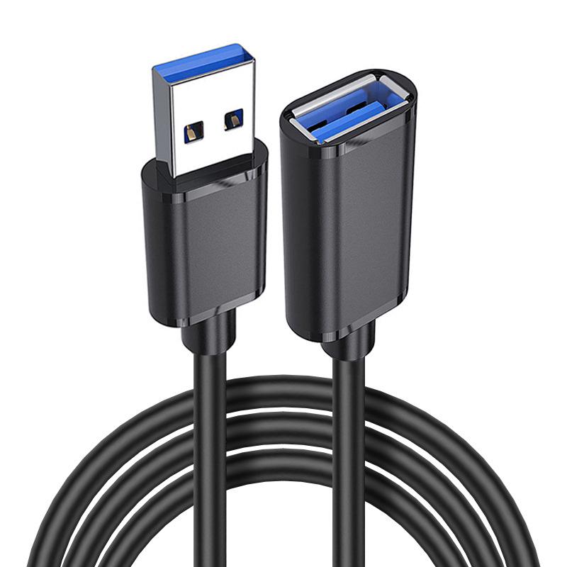 Maidehao 1M/2M USB 3.0 Папа-Мама Удлинительный кабель для мыши, клавиатуры и USB-накопителя.
