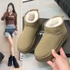 2024New Classic Thickened Fluff Women's Snow Boots Comfortable Warm Ankle Boots Women Winter Ladies Shoes Chunky Platform Shoes