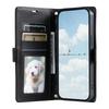 For Xiaomi Redmi 15 5G (EU) (171mm)/4G (EU) (171mm) Leather Case Rhombus Texture Wallet Stand Phone Cover with Wrist Strap