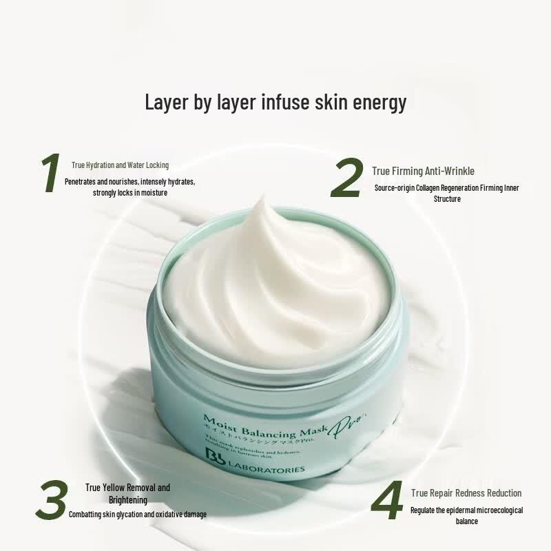 Bb LABORATORIES Фито-маска для восстановления и увлажнения